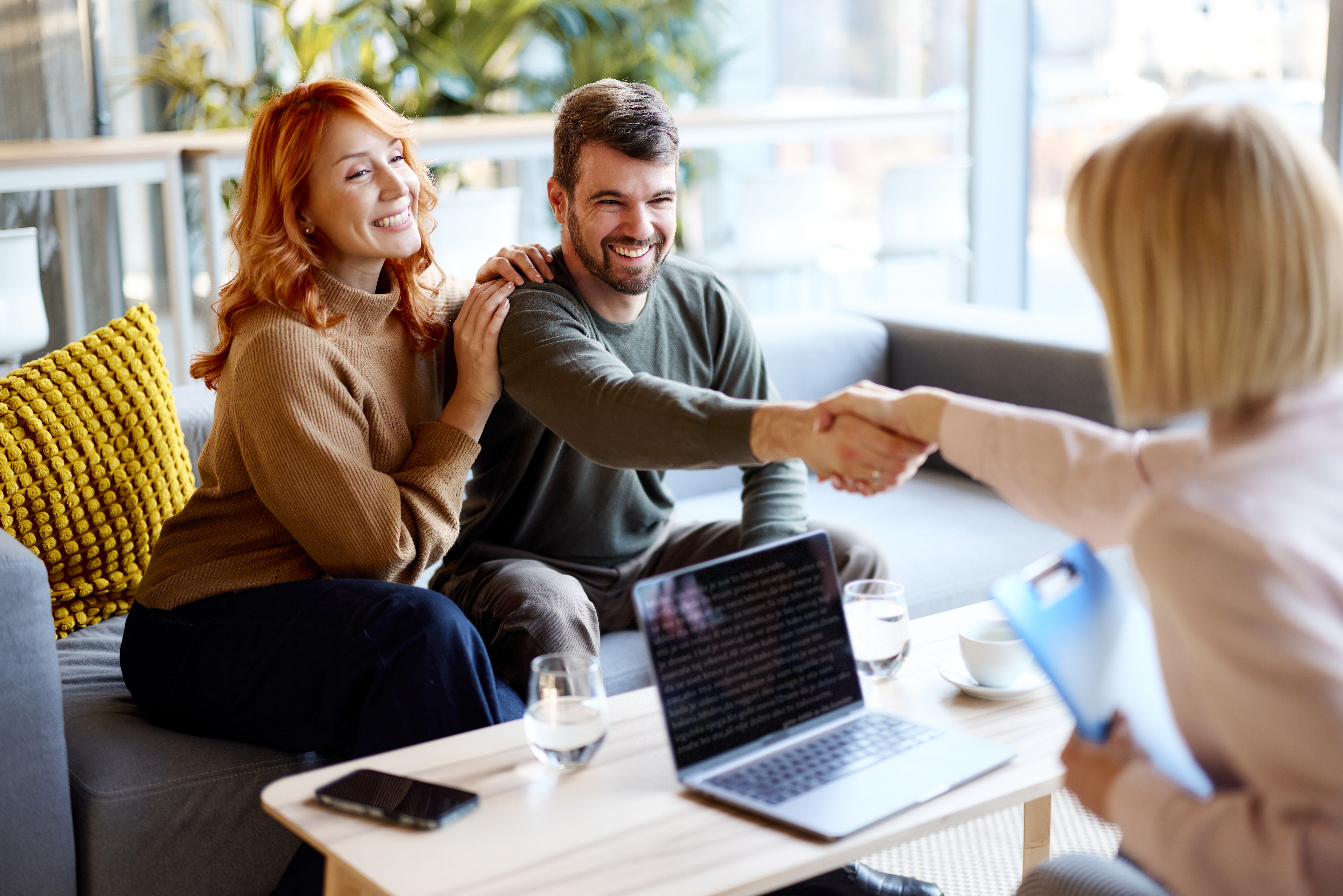 Young%20happy%20couple%20reached%20a%20successful%20deal%20with%20their%20real%20estate%20agent Young%20happy%20couple%20reached%20a%20successful%20deal%20with%20their%20real%20estate%20agent